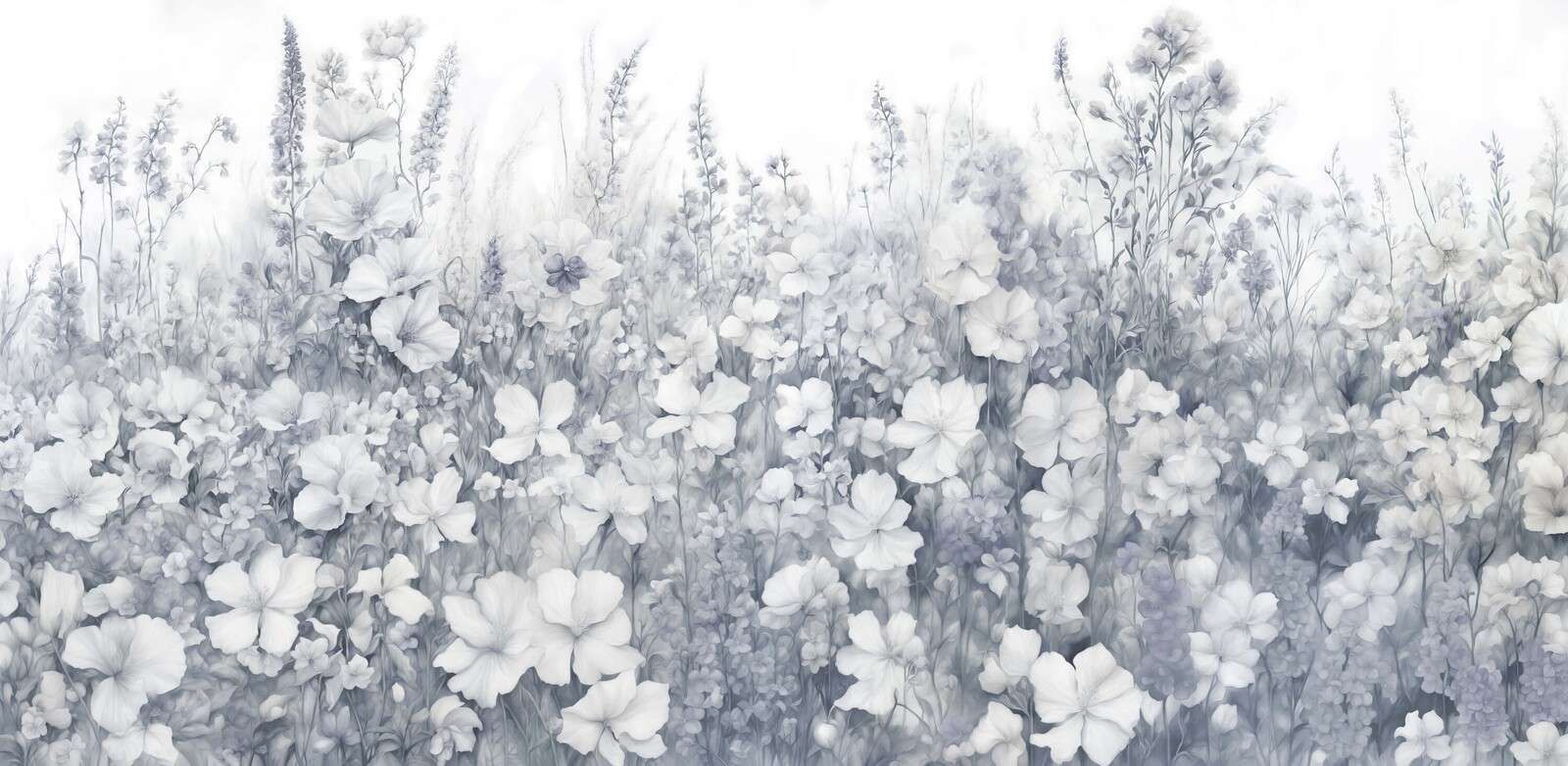 Børns drømmehave - grå