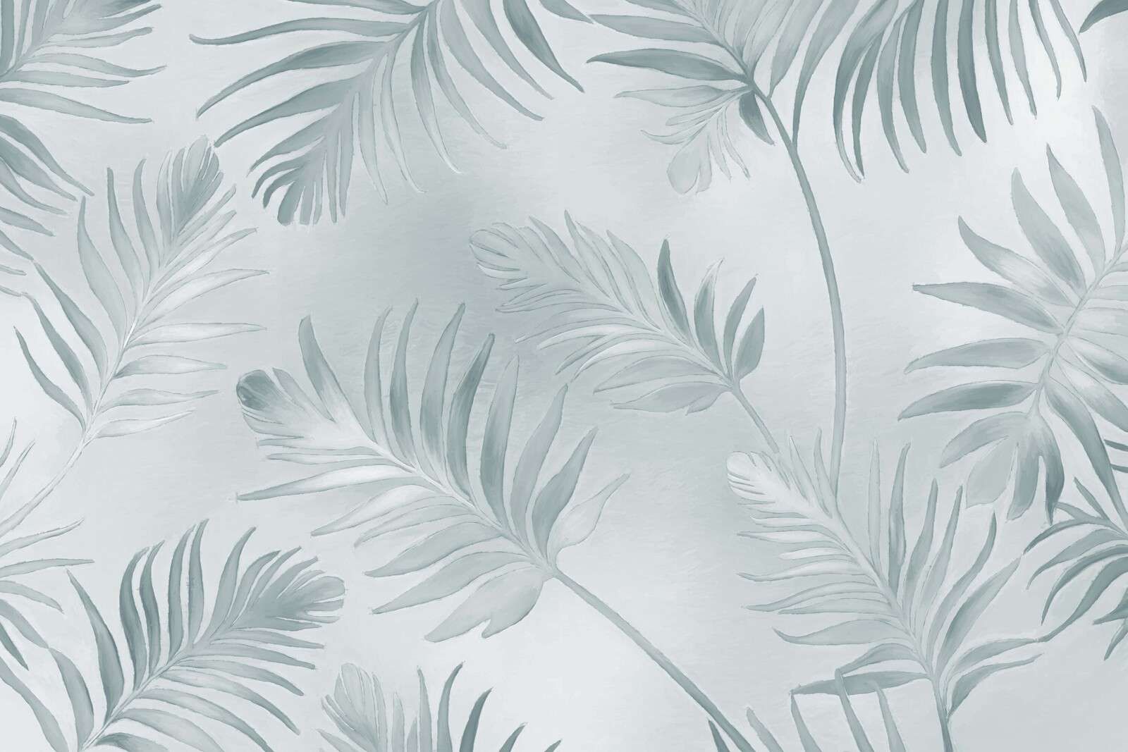 Gyldne blade på mørk blød beige