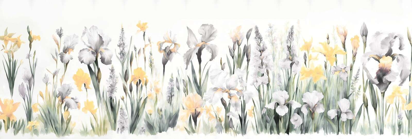 Glad forår pastelsky.