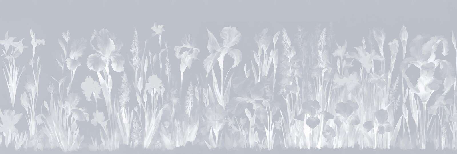 Glad vår dyp lavendel