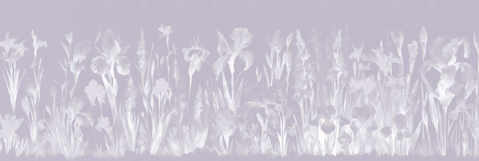 Glad vår Duskefiolett