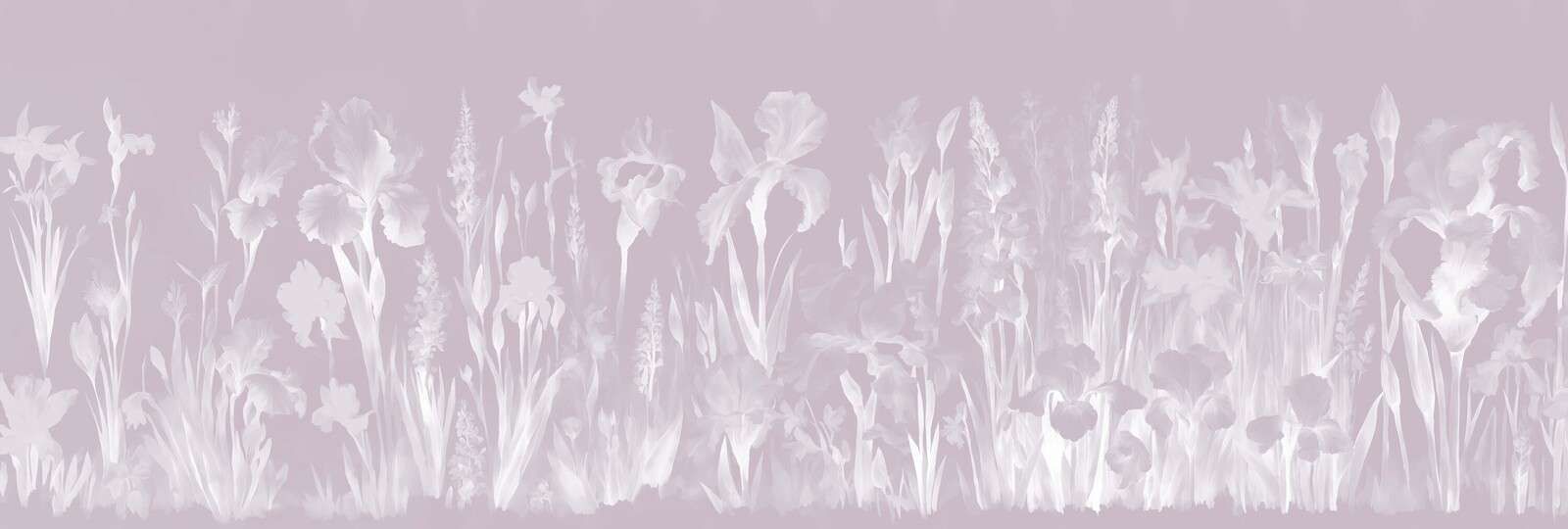 Glad vår, tåke rose