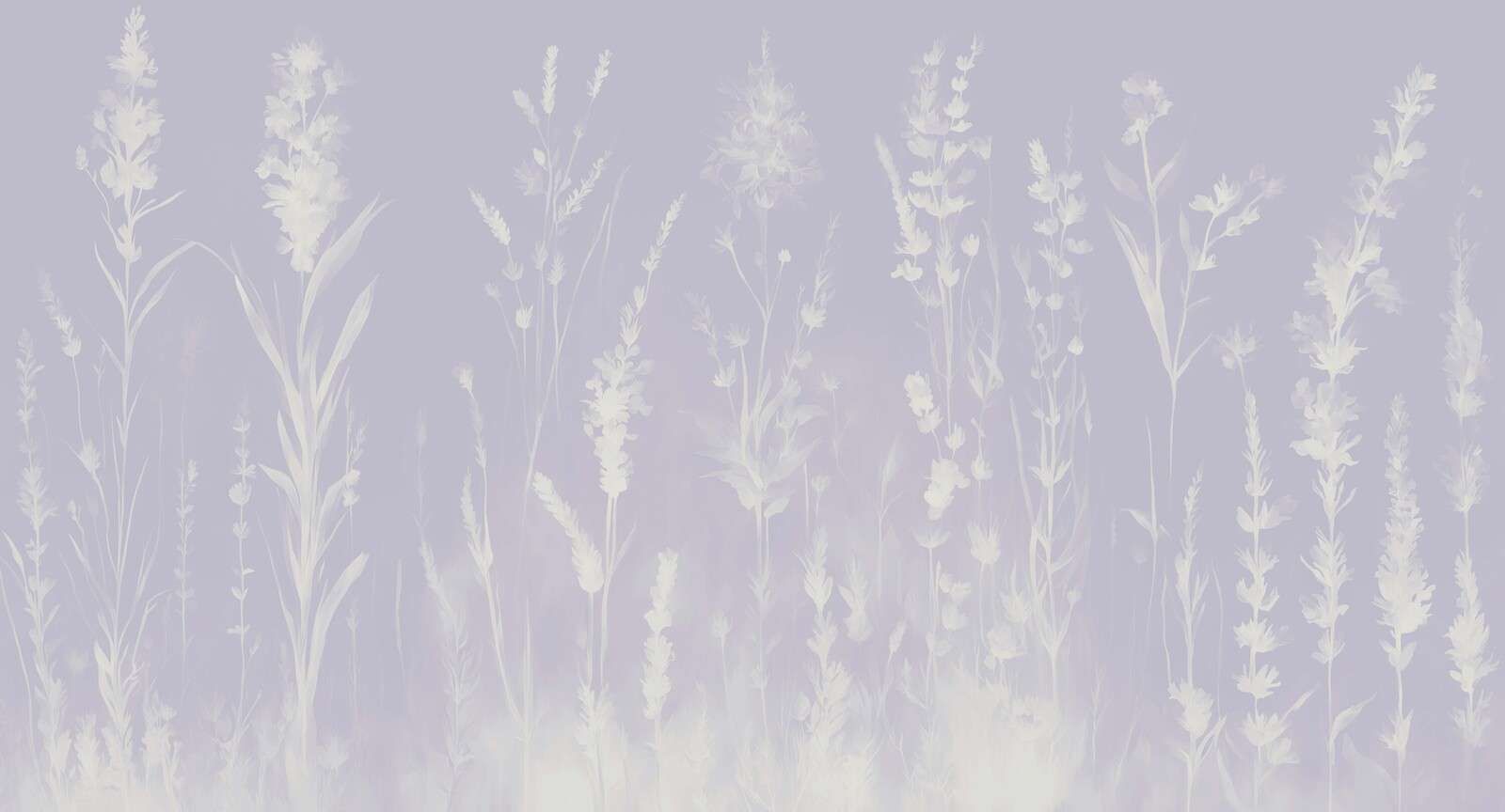 Lavendel Eng Sømløs Lavendel Lilla