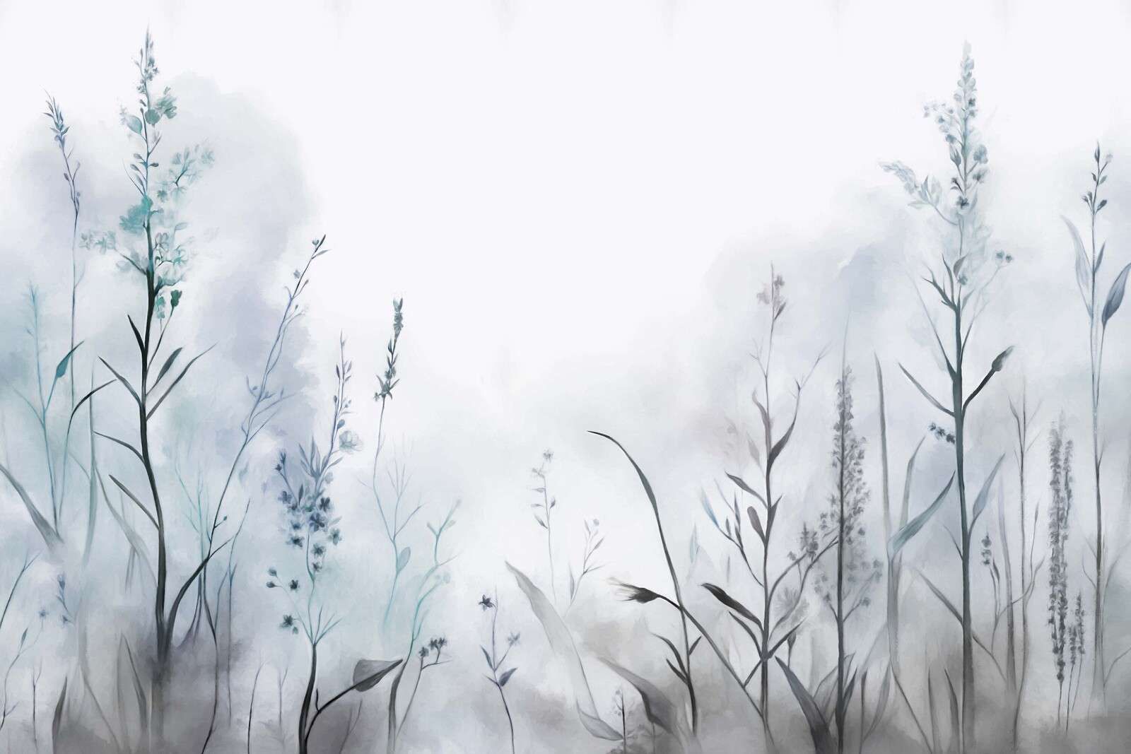 Morgenstillhet Myk Blå