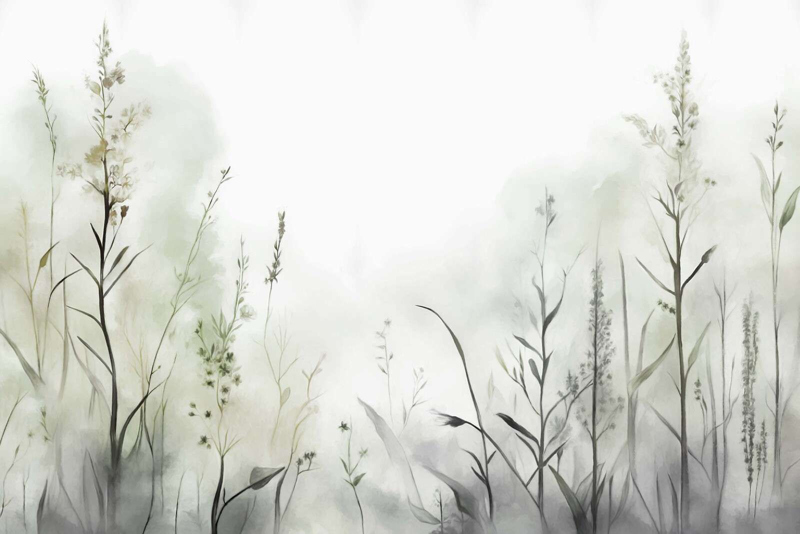 Morgenstilhed Salvia Grøn