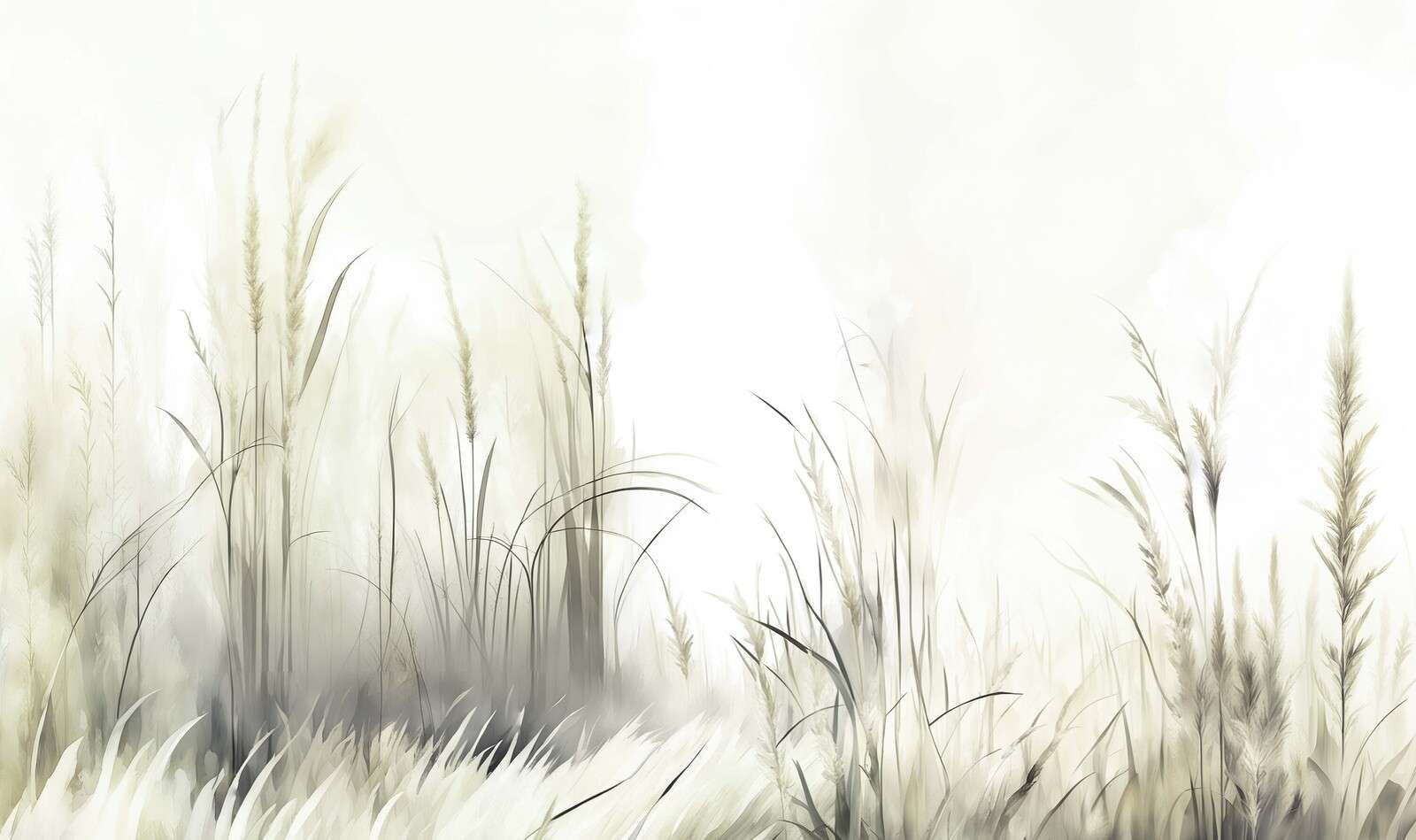 Naturstemning myk grønn