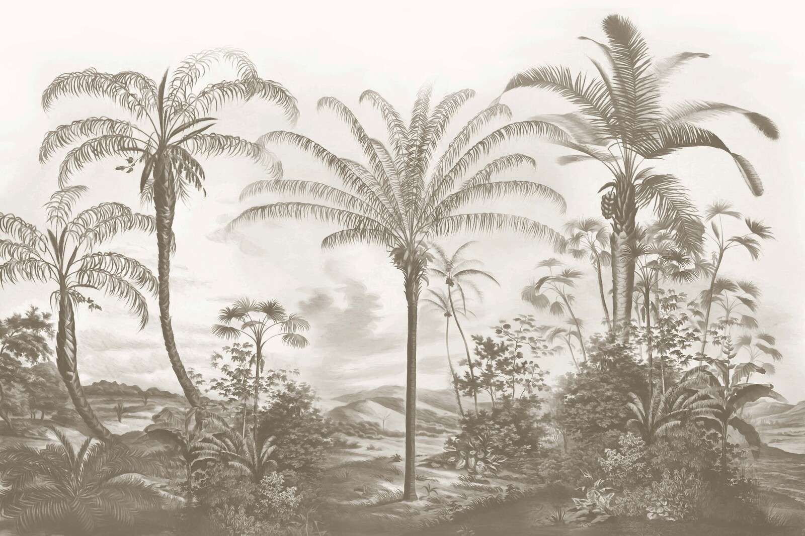 Romantiske Tropiske Taupe