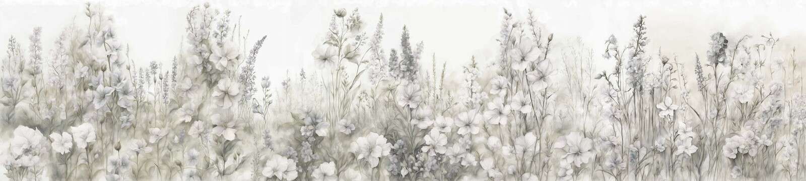 Öm engelsk trädgård - grön