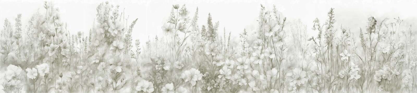 Sart engelsk have - mintgrøn