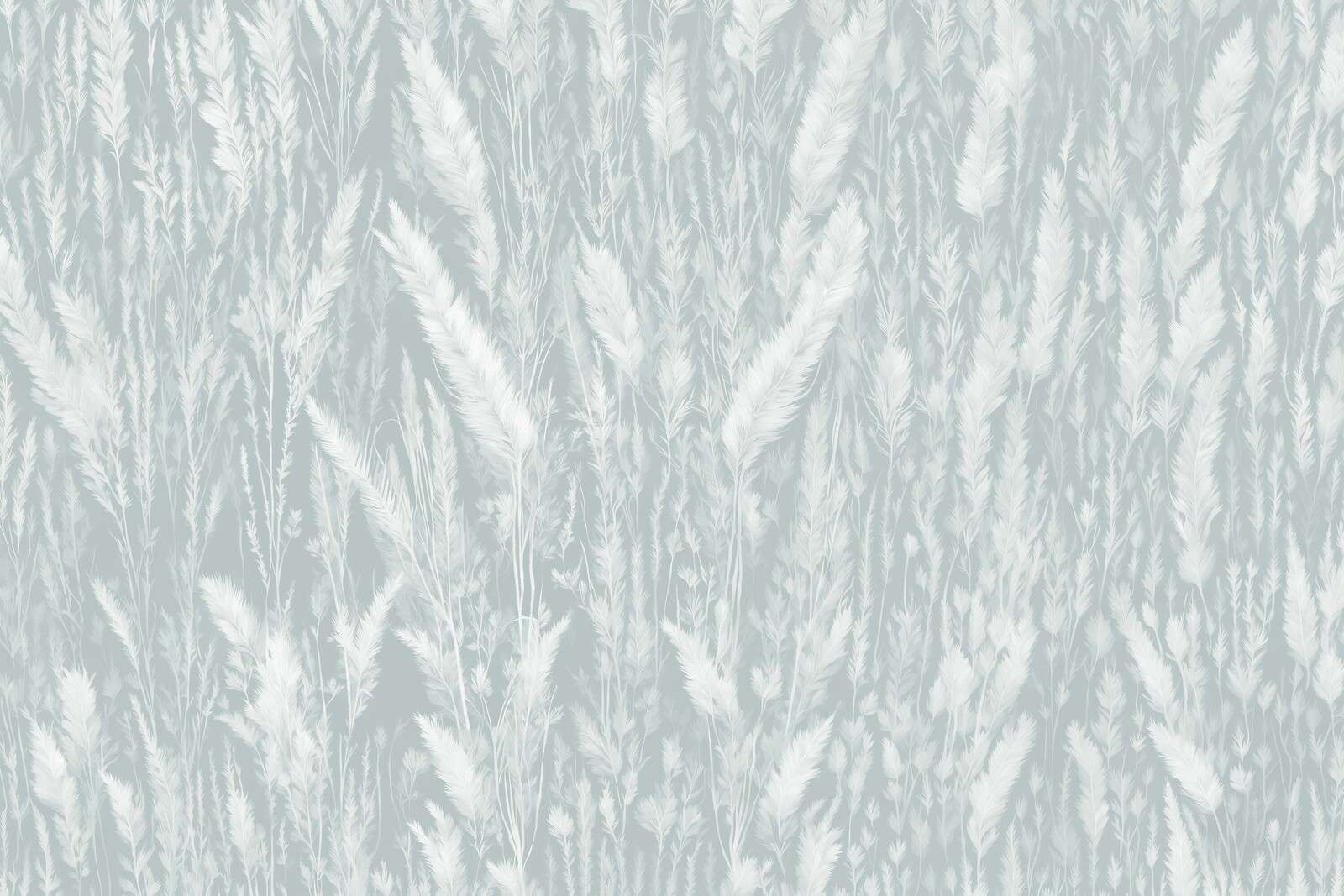 Veggen av markgress - myntegrønn