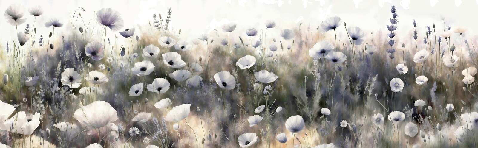 Villblomstdans - blå