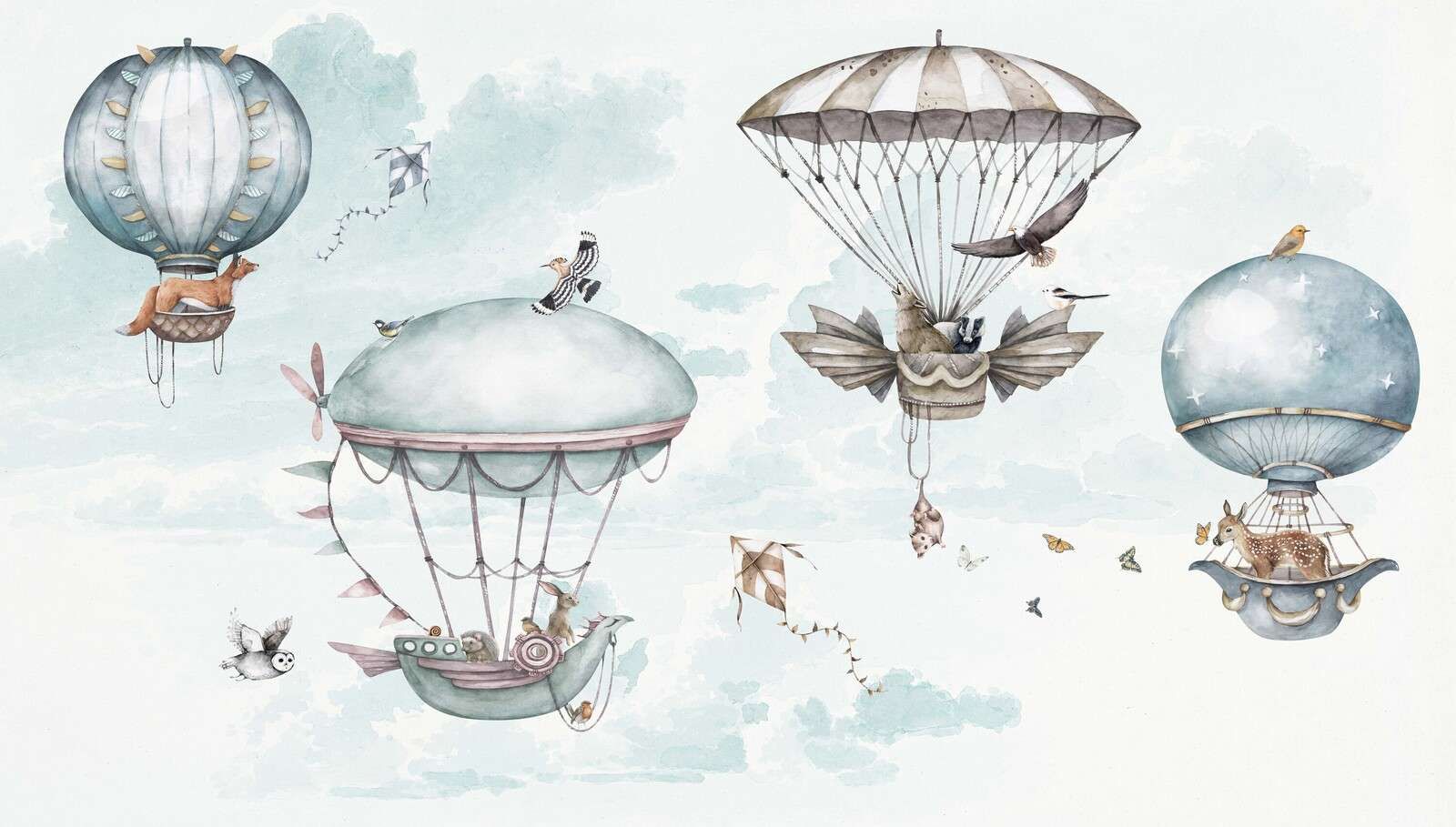 Luftballongsäventyr