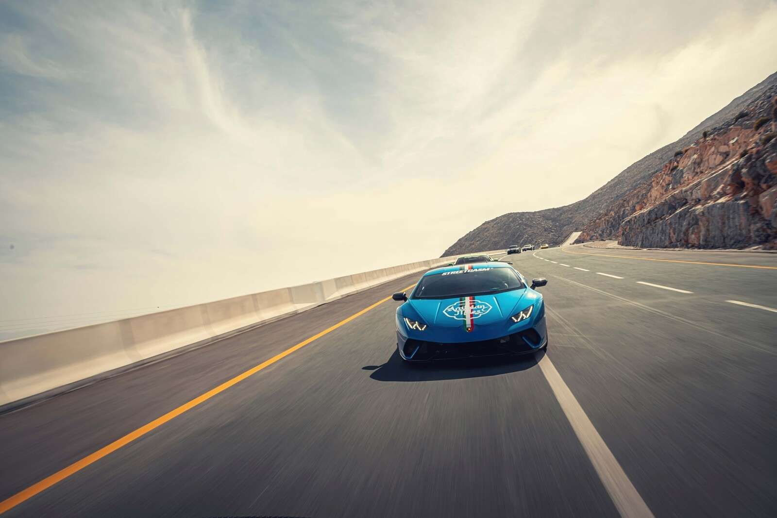 Hastighet i fjellene