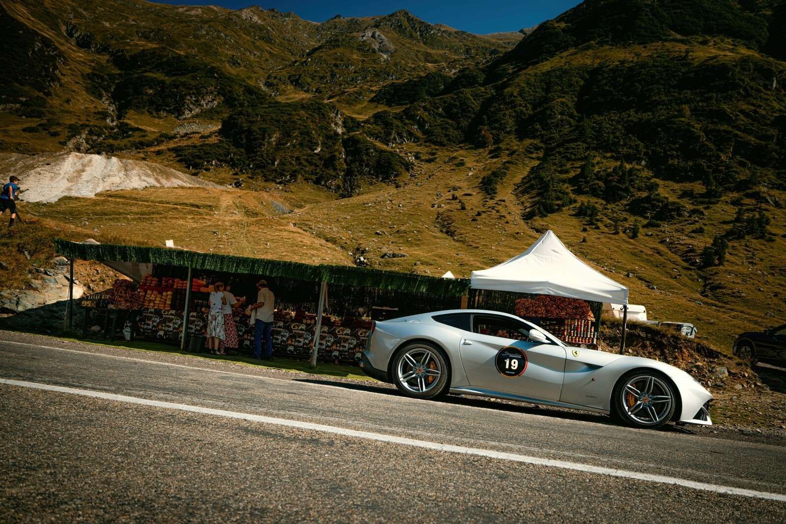 Italiensk styrke i naturen