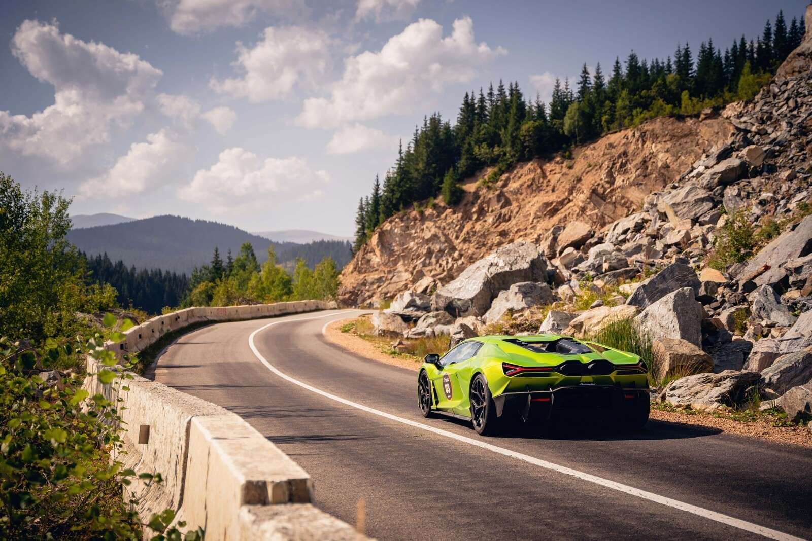 Lamborghini Revuelto i Bergen