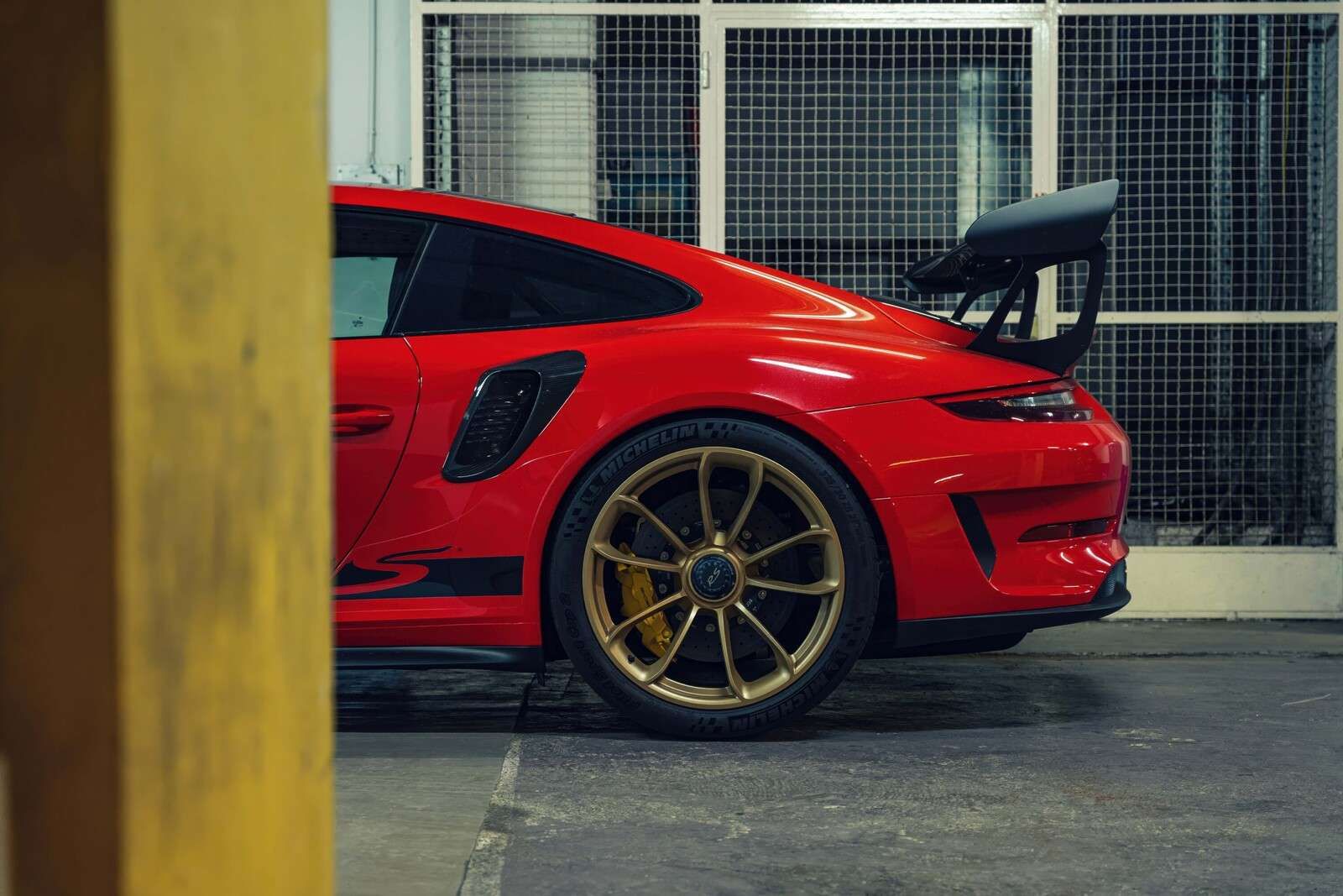 Ikoniske Porsche GT3 RS