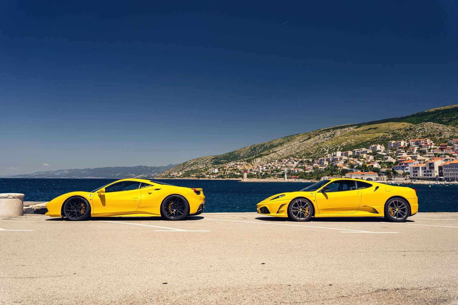 Italiensk perfektion vid havet