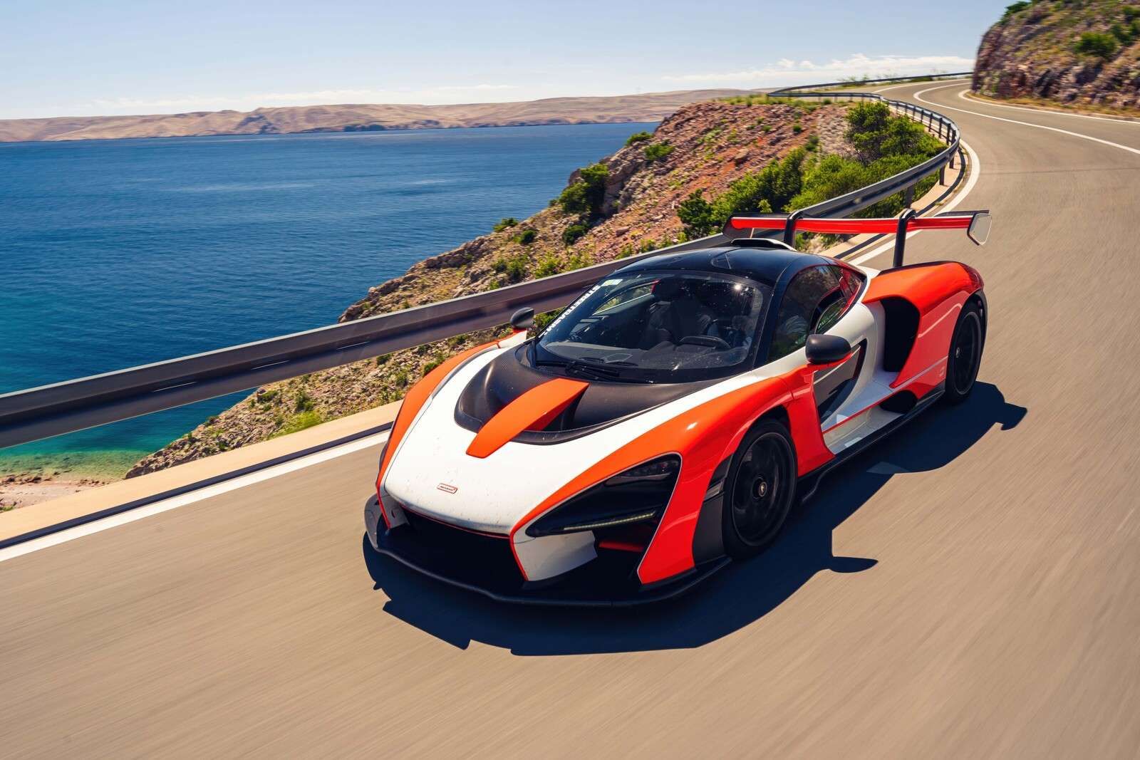 McLaren Senna Kustkörning