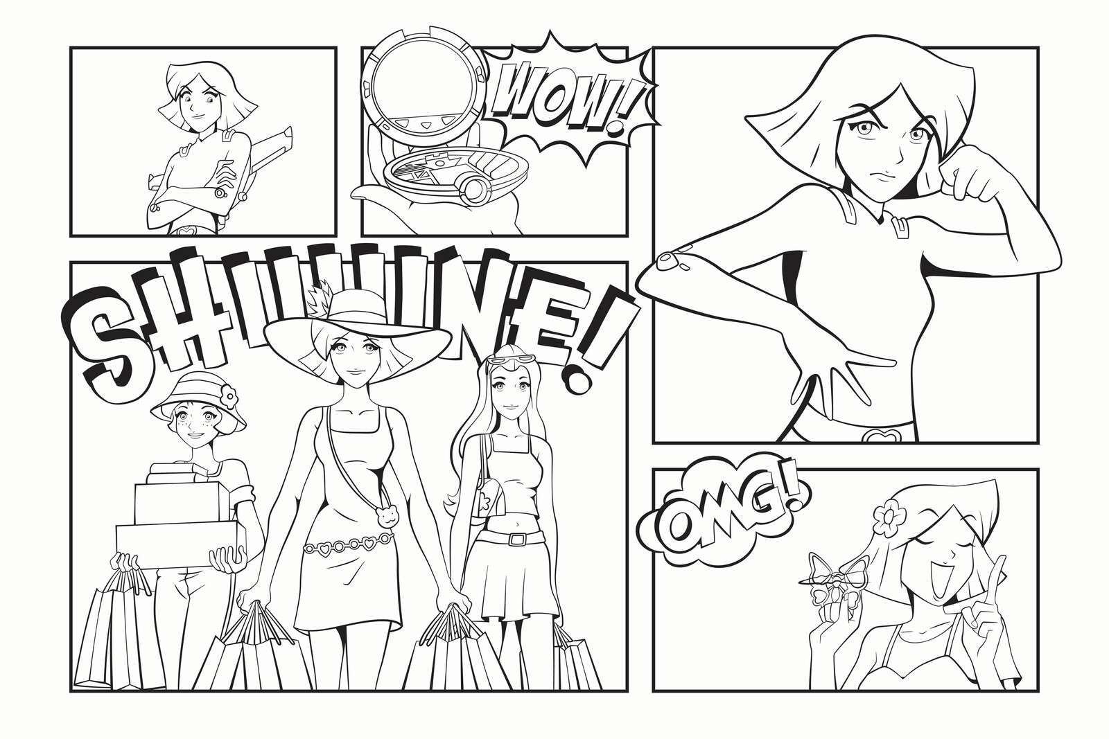 Stiliga spioner i aktion