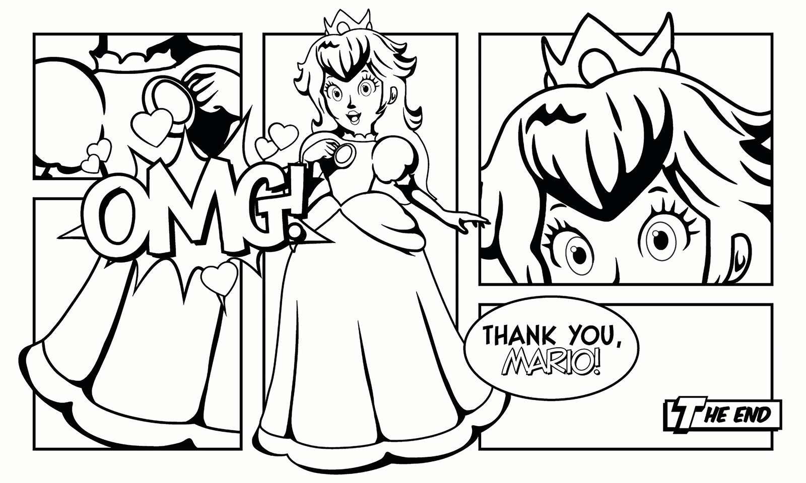 Prinsessmoment i stripform