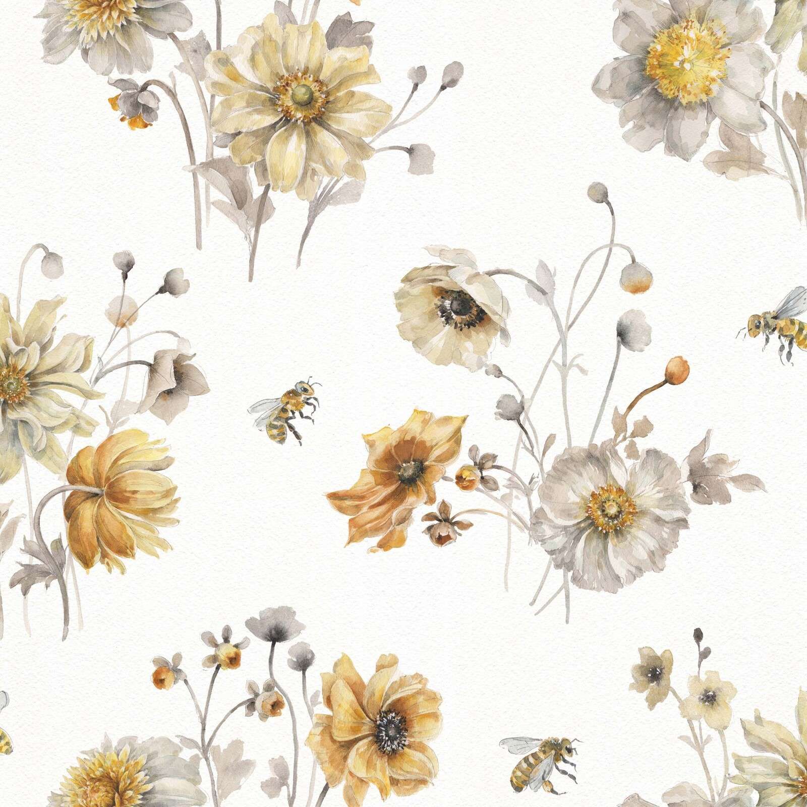 Mønster af gyldne marker 10