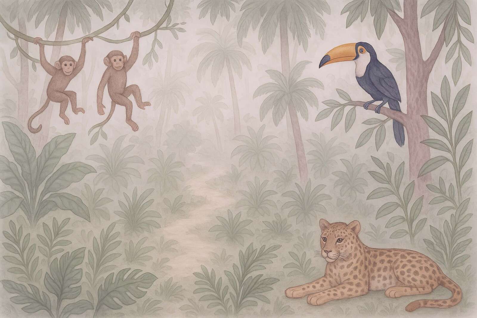 Junglevenner i morgentågen