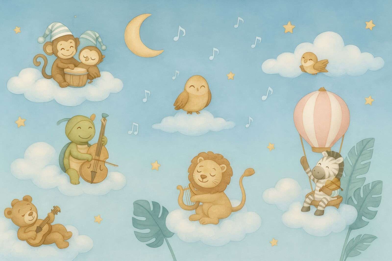 Nattkonsert i skyene