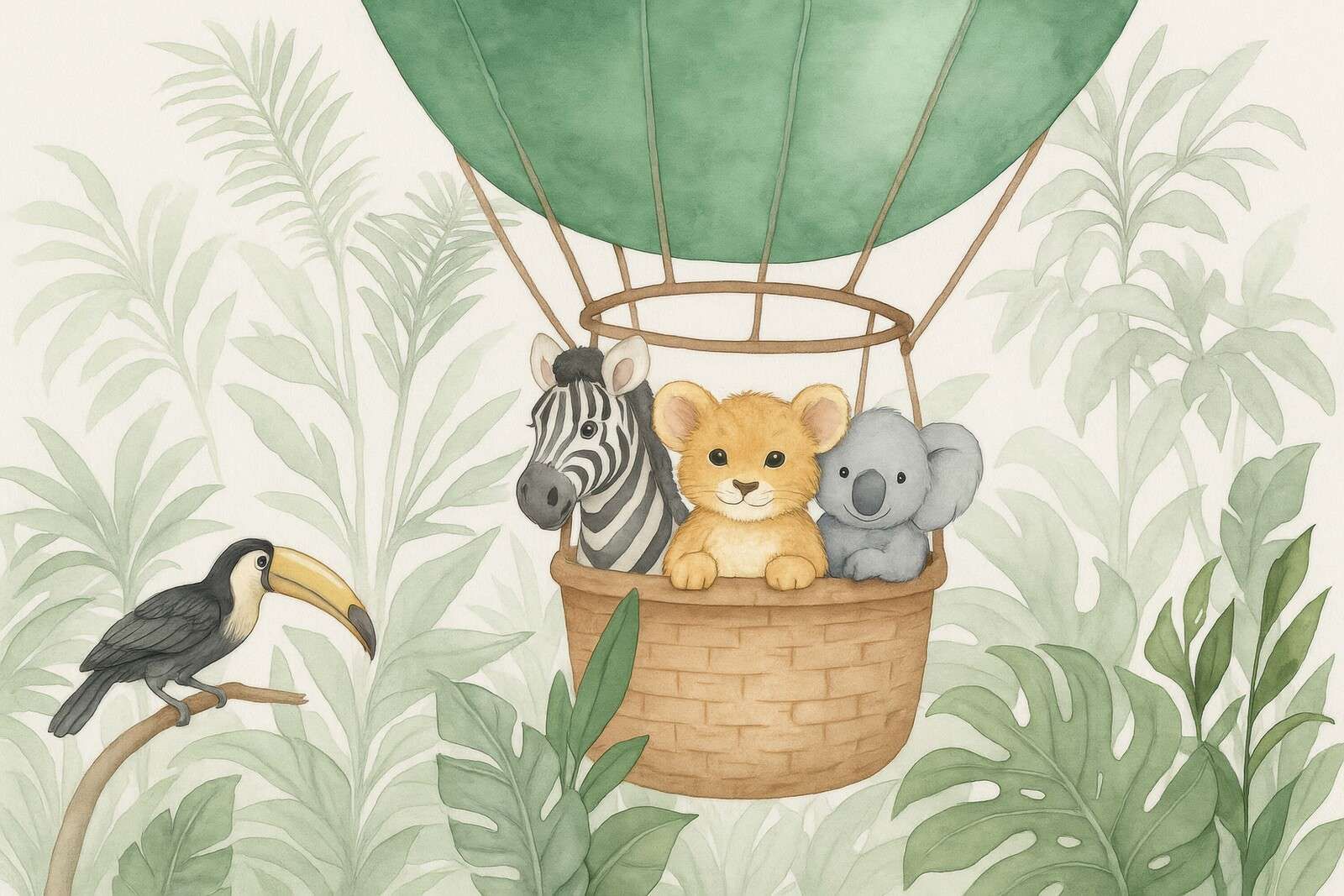 Fortryllende ballonflyvning