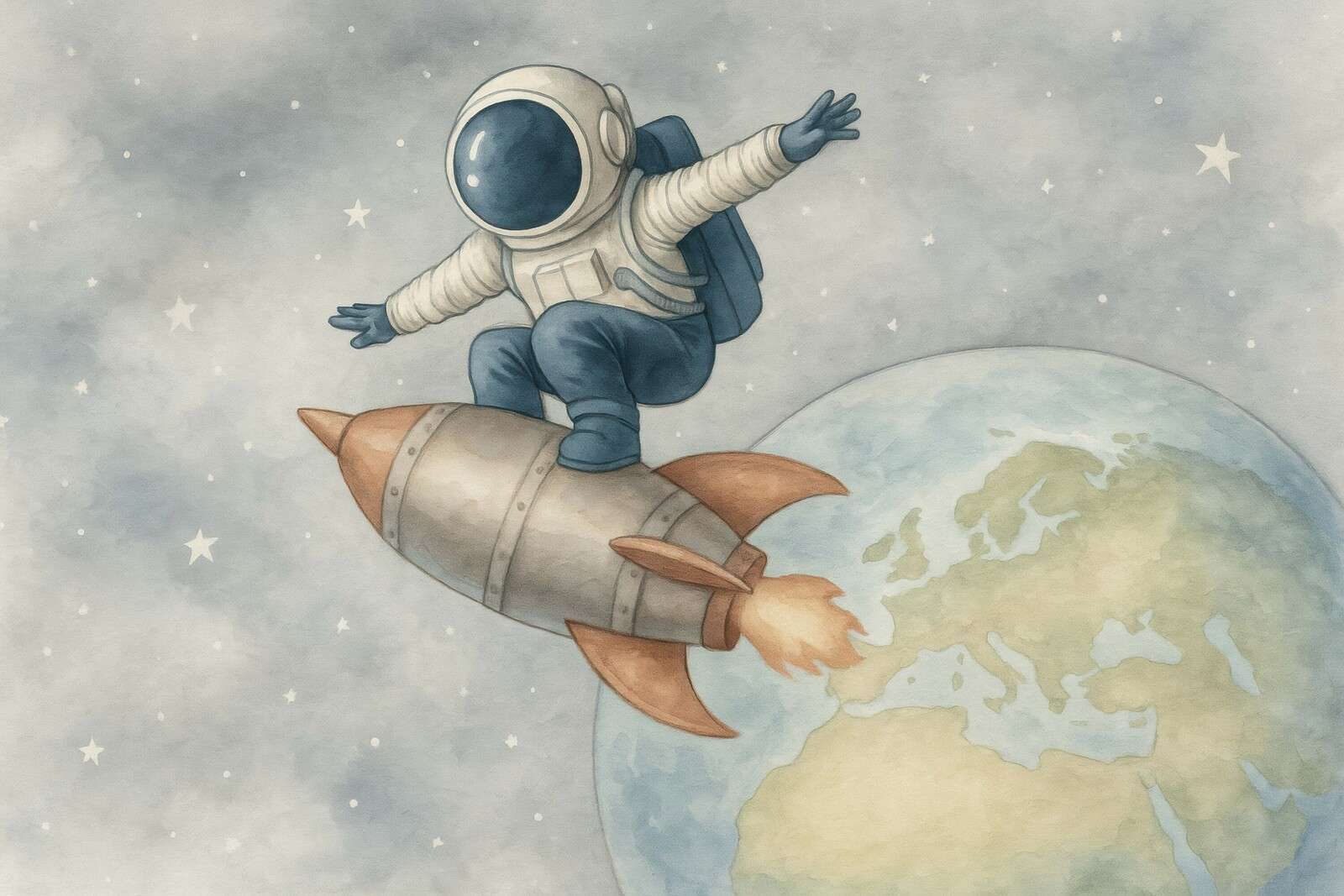 Rumeventyr over jorden