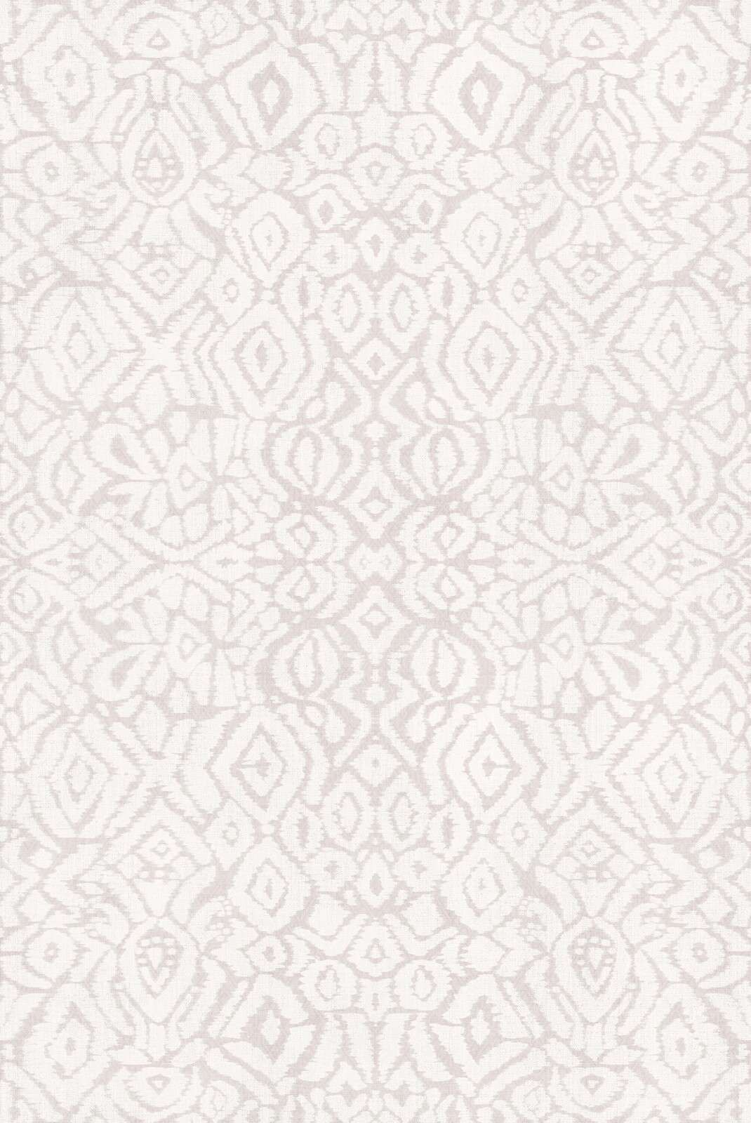Subtilt ikatmønster i sandbeige