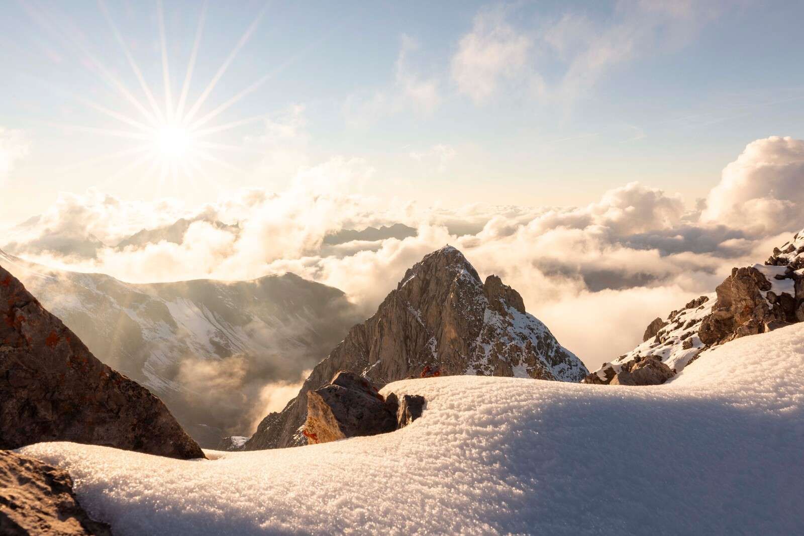 Klar sol over Winterberg
