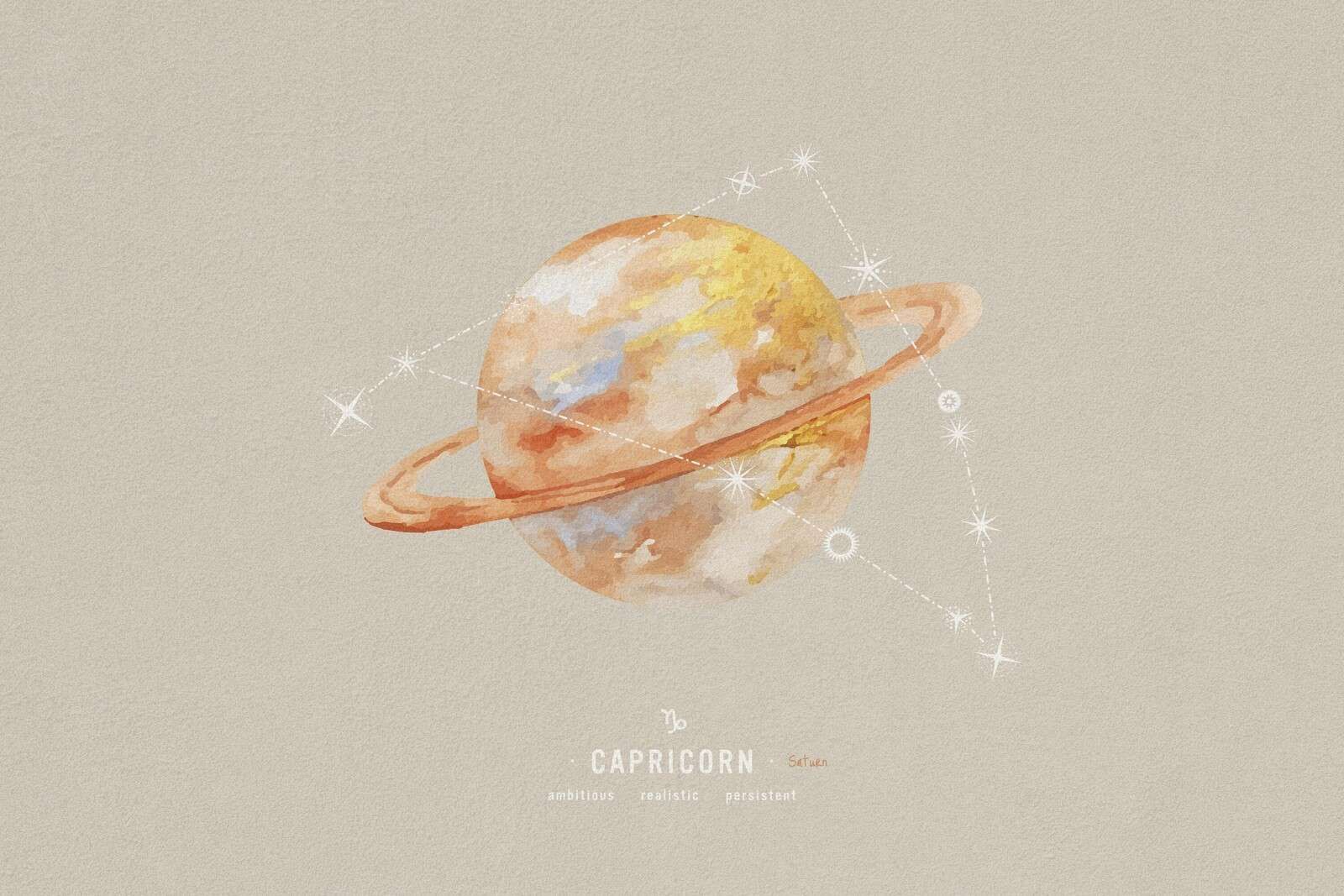 Steinbukken møtte Gull-Saturn