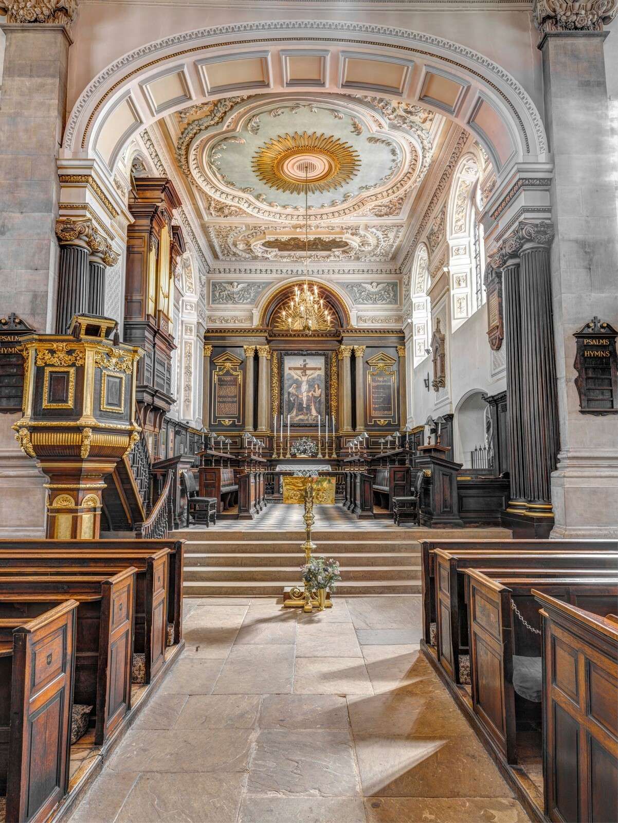 All Saints Church, Northampton, Storbritannien