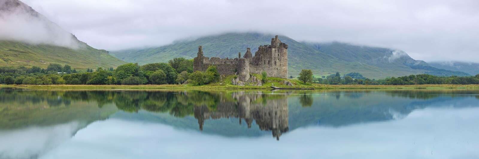 Kilchurn Castle, Loch Awe, Skottland