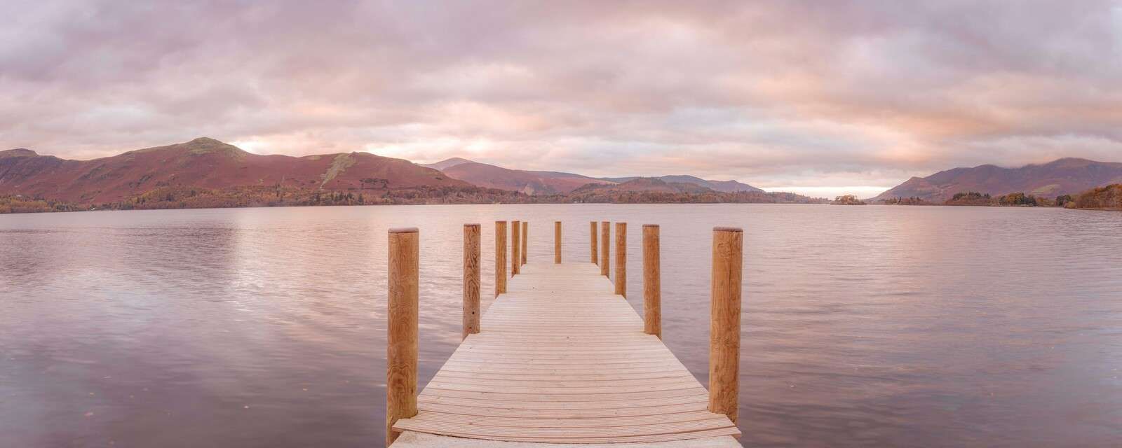 Derwentwater-brygga, Lake District