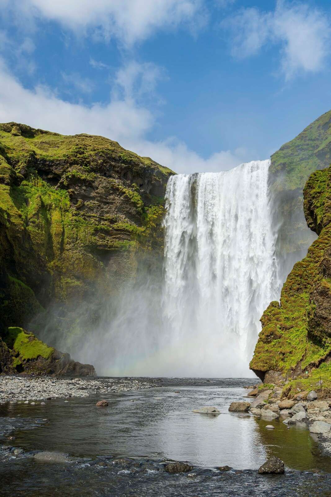 Skógafoss vandfald