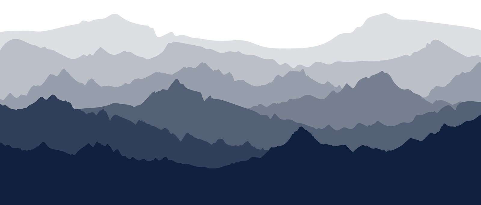 Lugna blå berglager