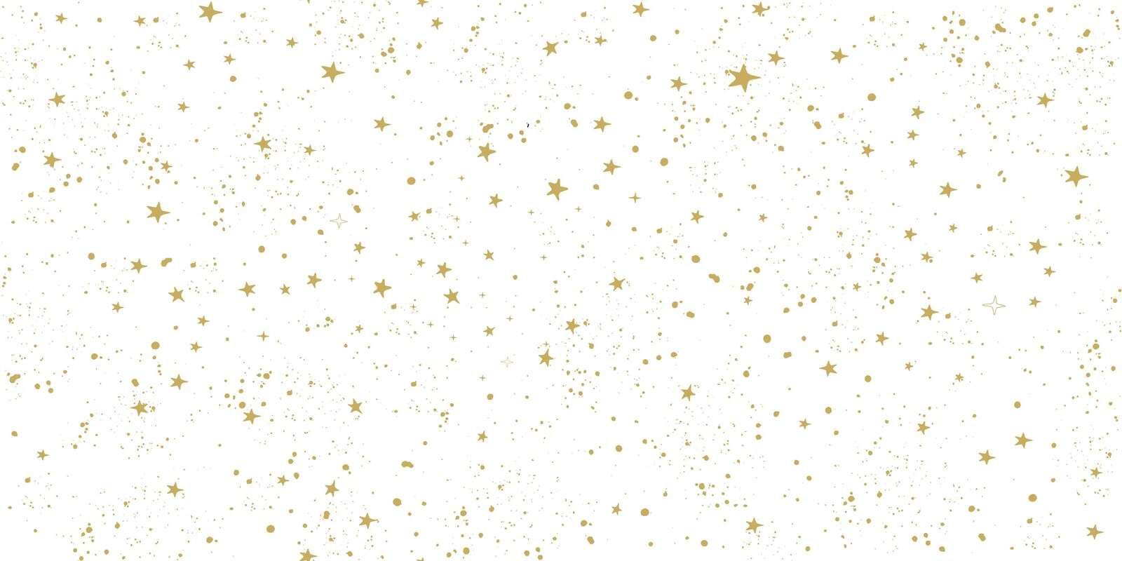 Gyllene regn av stjärnor