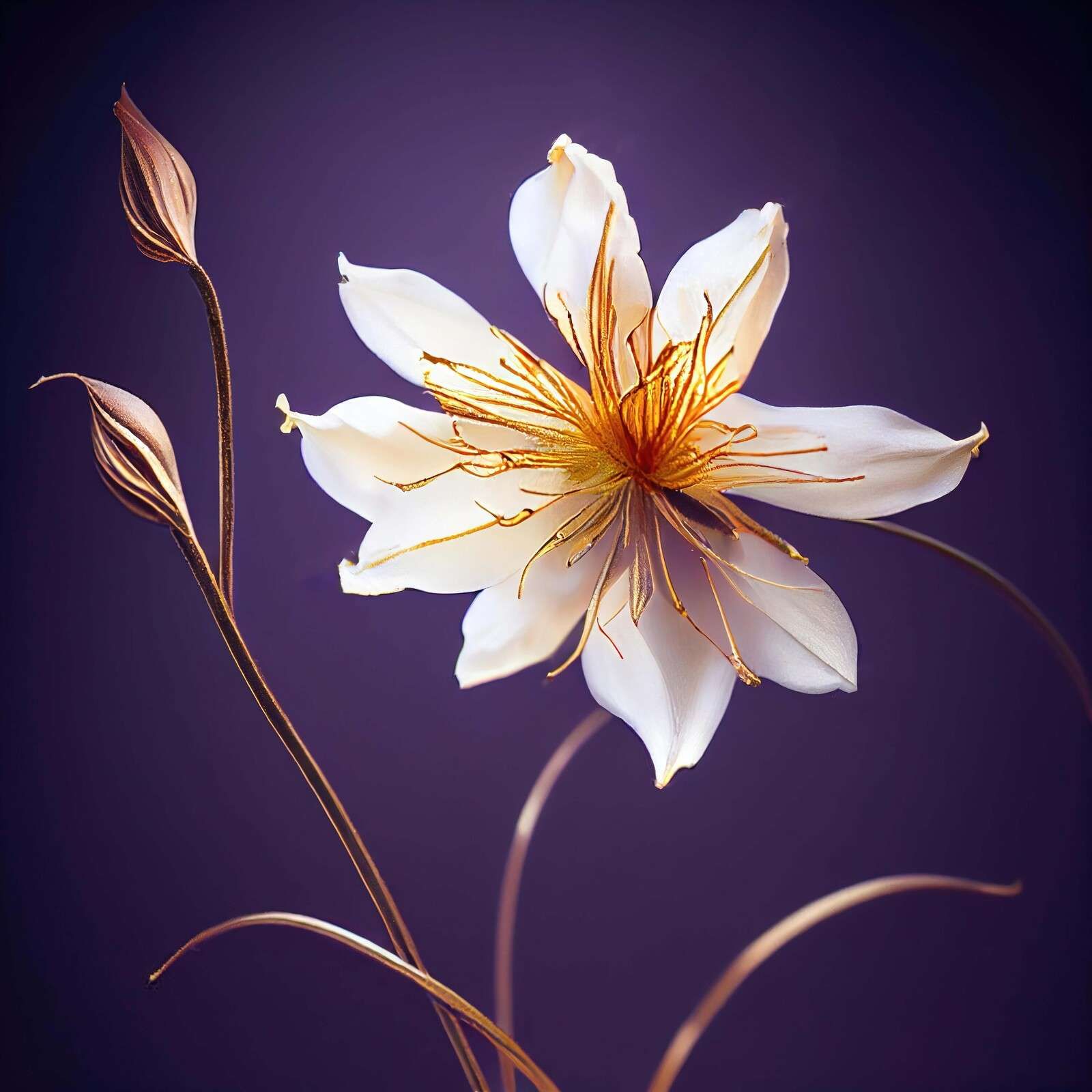 Makro Dueblomst