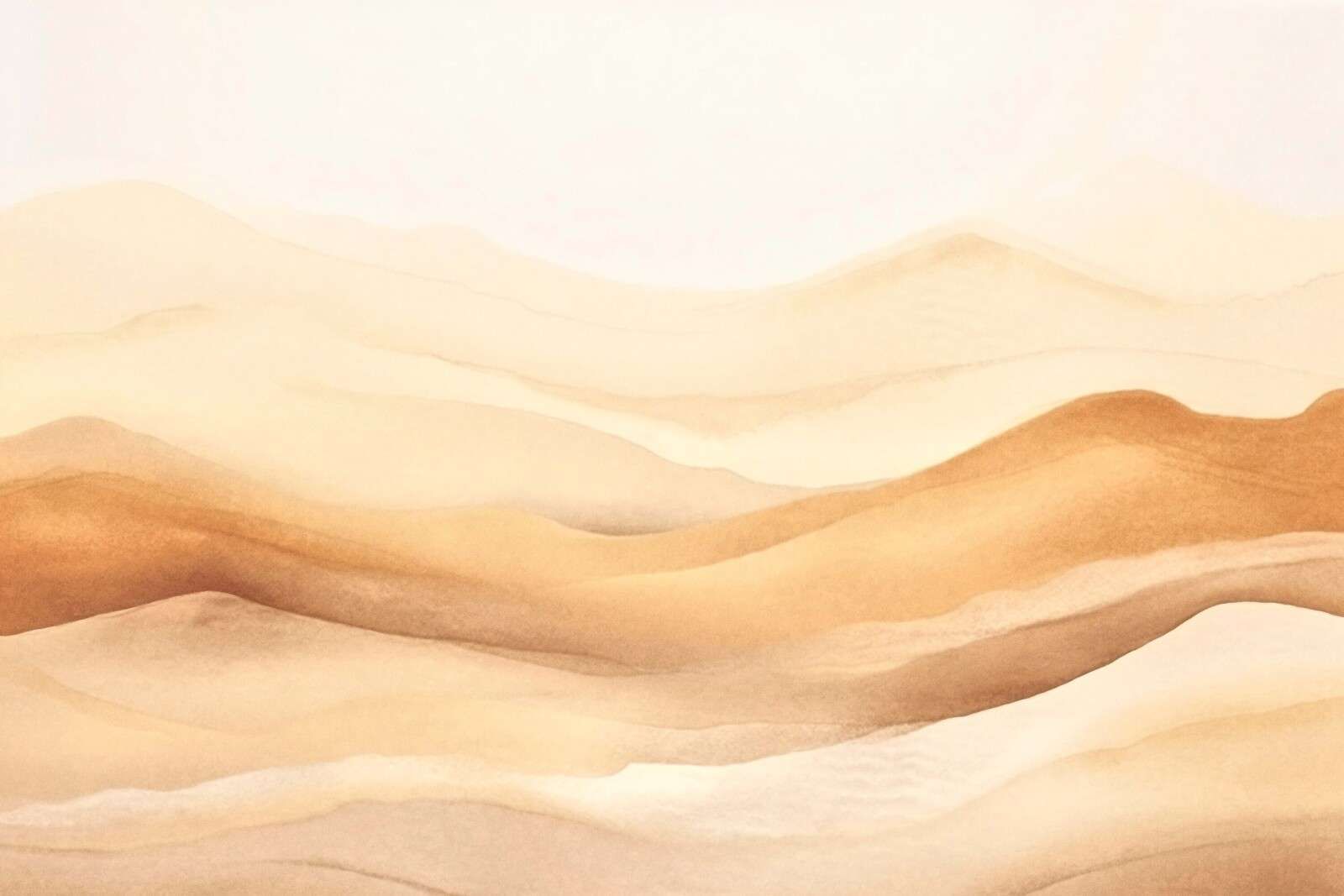 Ökenvågor Tranquility