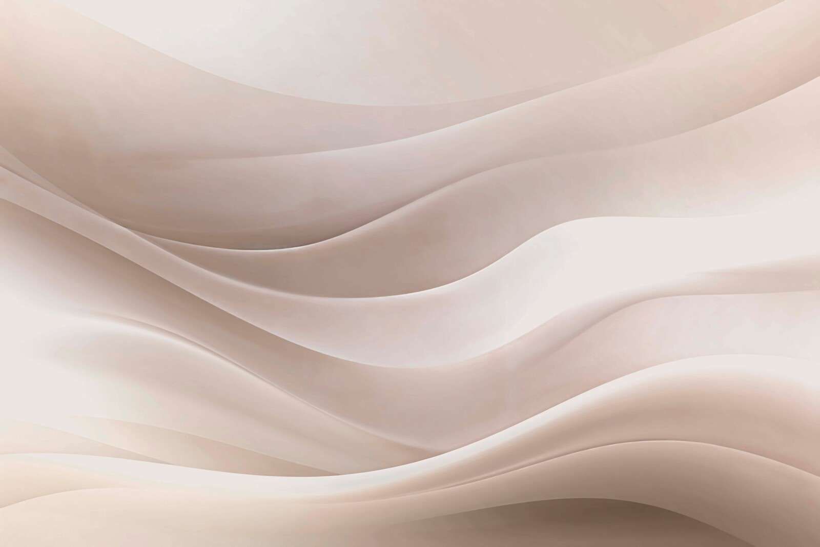Lugnande lugna aqua-vågor beige