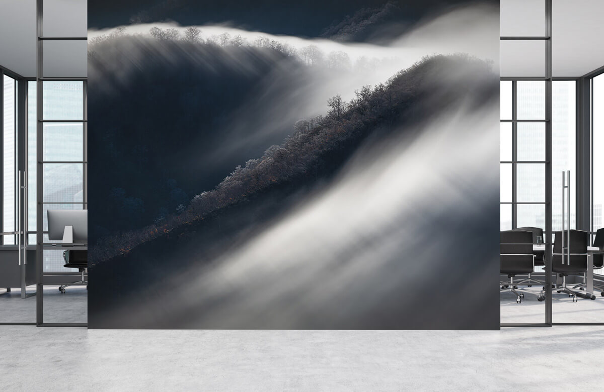  Waterfall clouds and hoarfrost 6