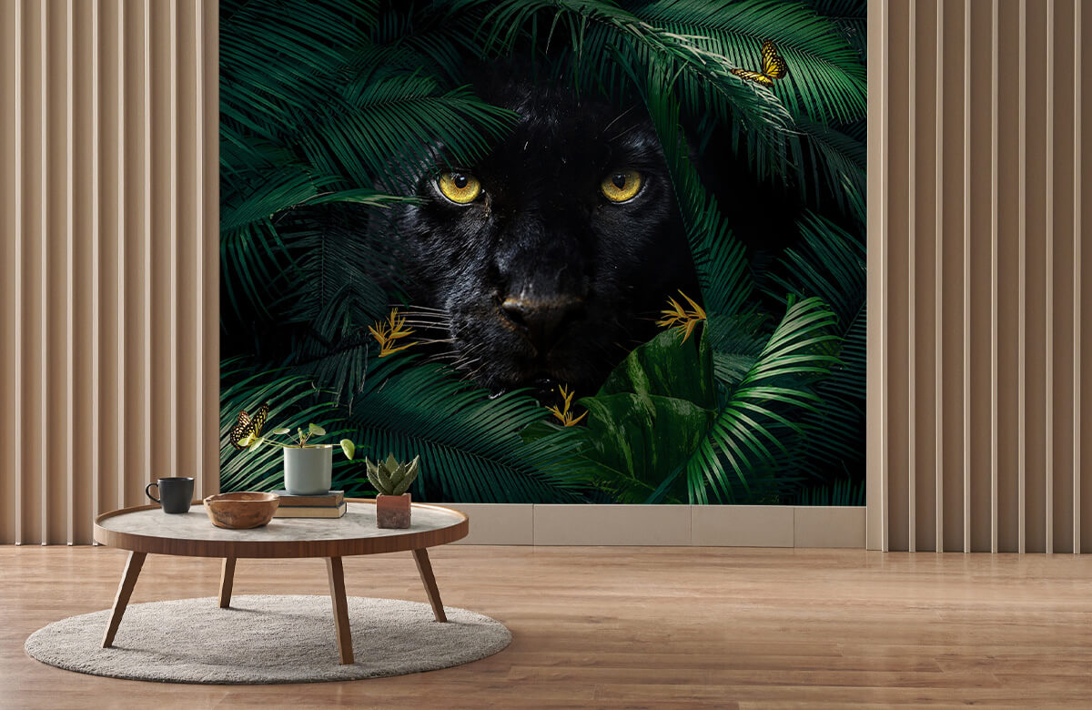wallpaper Jungle Panther 2