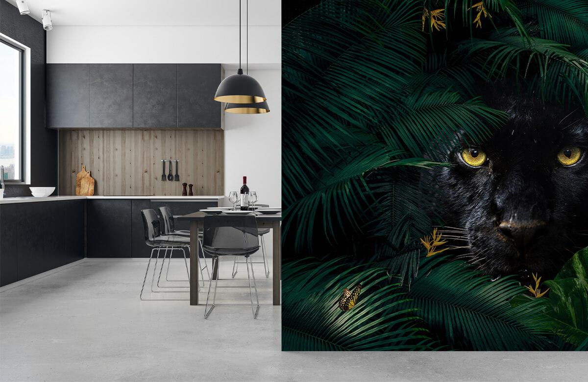 wallpaper Jungle Panther 9